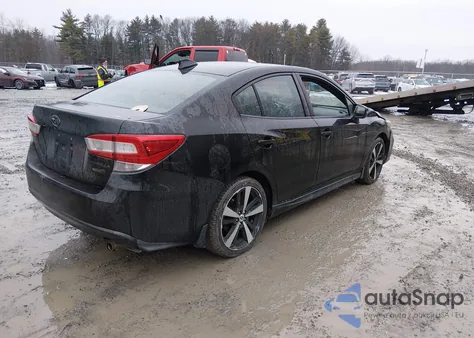 2018 Subaru Impreza 2.0I Sport z USA, uszkodzony, nr VIN 4S3GKAK68J3606498